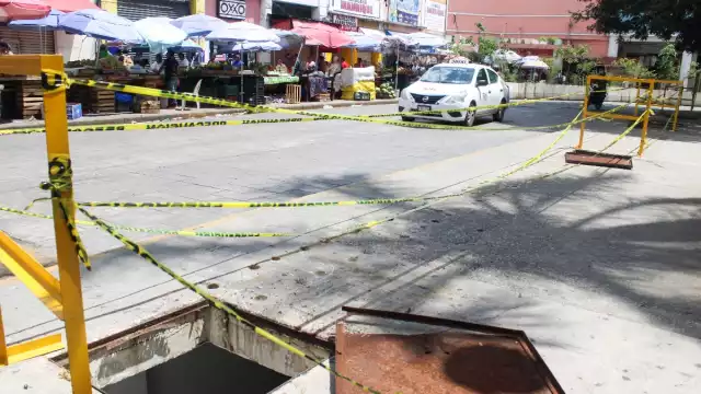 En el mercado Lucas de Galvéz se invirtieron 19.3 millones de pesos