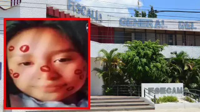 Acudieron a la Fiscalía de Campeche a levantar una denuncia por la desaparición de la jovencita