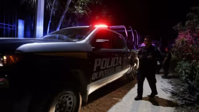 En el auto viajaba un hombre venezolano que resultó herido