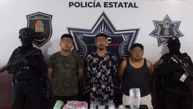 Fueron detenidos en la Región 247.