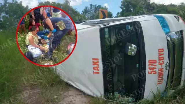 De las seis mujeres lesionadas, tres resultaron con afectaciones de consideración