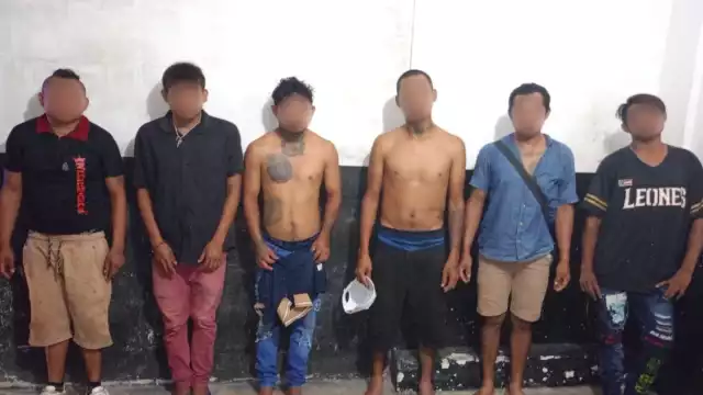 Algunos de los involucrados estaban en estado de ebriedad