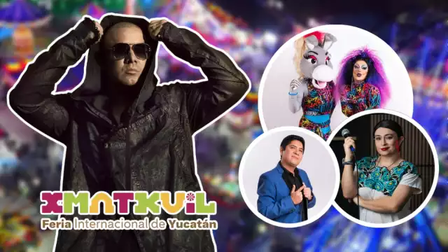Continúan los conciertos en la Feria Yucatán Xmatkuil 2025