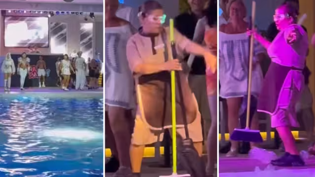 Su energía y su disposición para sumarse al espectáculo han generado una ola de comentarios positivos