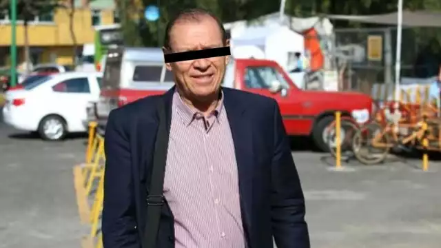 Simón Pedro de León Mojarro, fue detenido por la FGR, por las acusaciones en su contra de ser parte de la 'Estafa Maestra'