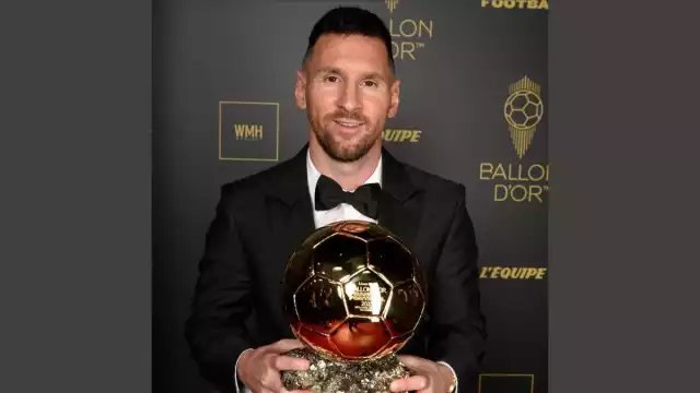 Lionel Messi ganó este lunes su octavo Balón de Oro