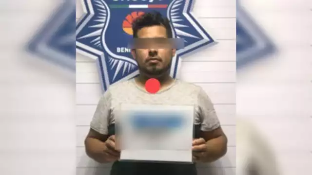 El hombre permanece a disposición de la Fiscalía de Quintana Roo por el delito de violación