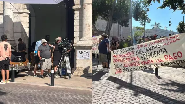 Por momentos se vivió una atmósfera tensa