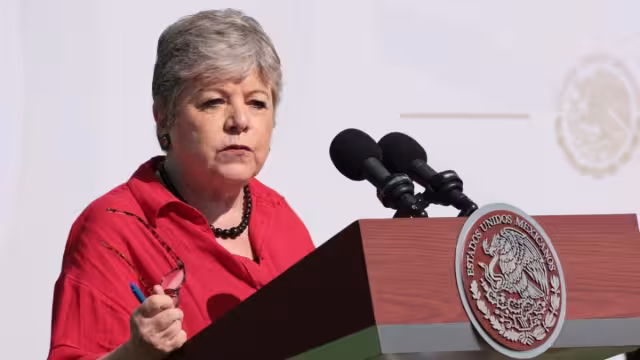La Canciller Alicia Bárcena anunció la preparación de México para tomar medidas legales y diplomáticas luego de lo sucedido en la Embajada en Ecuador