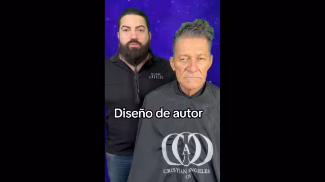 En el video de TikTok se muestra el adelanto de un corte de diseño de autor