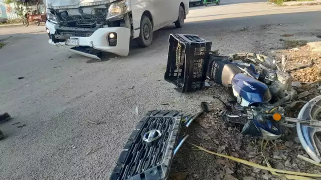 Los dos vehículos fueron enviados al corralón de la ciudad