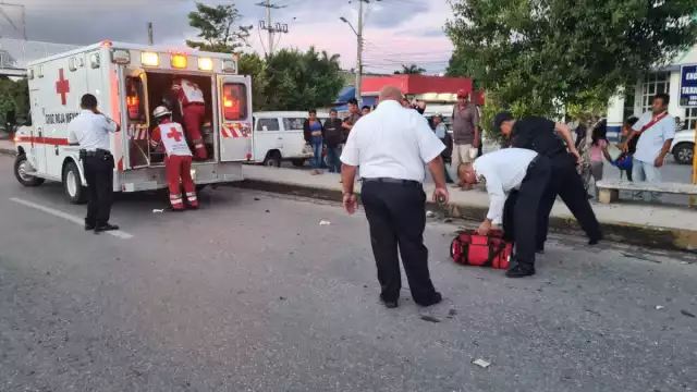 La víctima falleció cuando era atendido por paramédicos de la Cruz Roja;