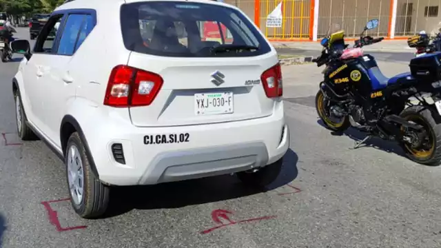 La Policía, además, aseguró el vehículo involucrado, retuvo al conductor y lo dejó en manos de un perito de tránsito