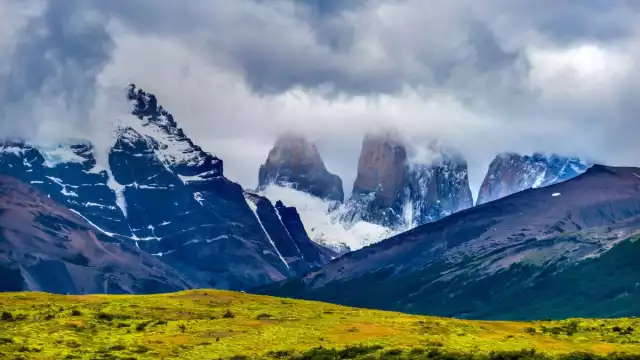 En los últimos días, la zona ha registrado nevadas intensas y ráfagas que superan los 130 km/h