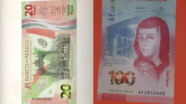 El billete de 120 pesos circula en redes sociales de Campeche