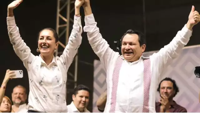 En el recorrido por los dos municipios también estarán los dirigentes estatales de Morena, PT y Partido Verde