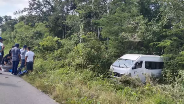Advirtieron a los conductores a mantener la prudencia y precaución al volante