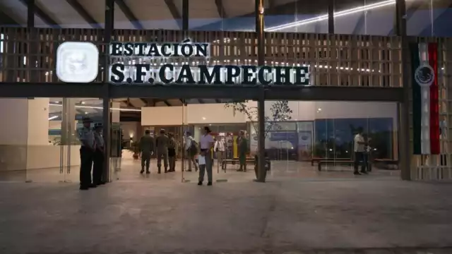 El General Óscar David Lozano Águila, encargado del Tren Maya, señaló qeu más de 2 mil 800 elementos de la Guardia Nacional estarán a cargo de la vigilancia