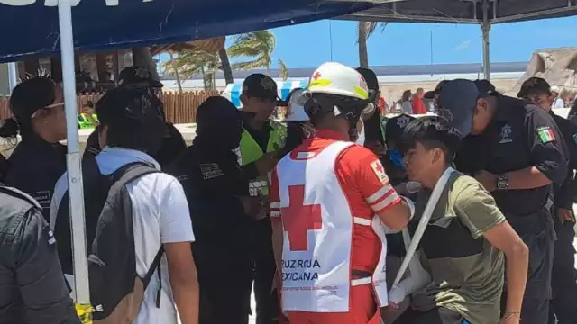 Hasta el momento no se han registrado accidentes que lamentar