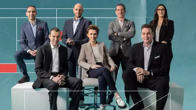 Comentaristas deportivos de ESPN, Televisa y TV Azteca se reunieron