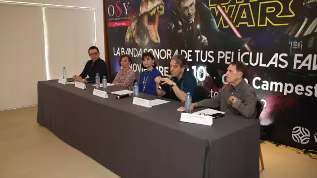 El director de la OSY señaló que esta es una de las galas más esperadas La Banda Sonora de Tus Películas Favoritas