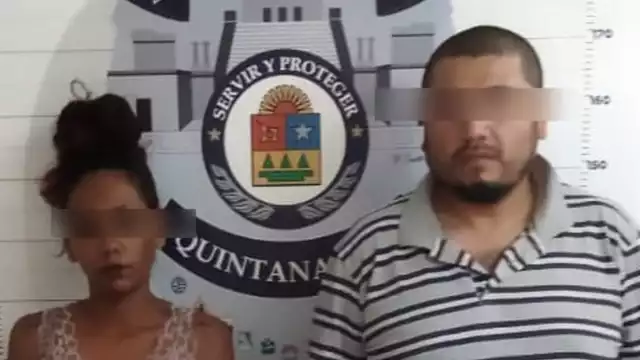 Ambas personas estaban repartiendo las sustancias prohibidas