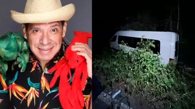 Así terminó la camioneta en que se transportaba El Costeño