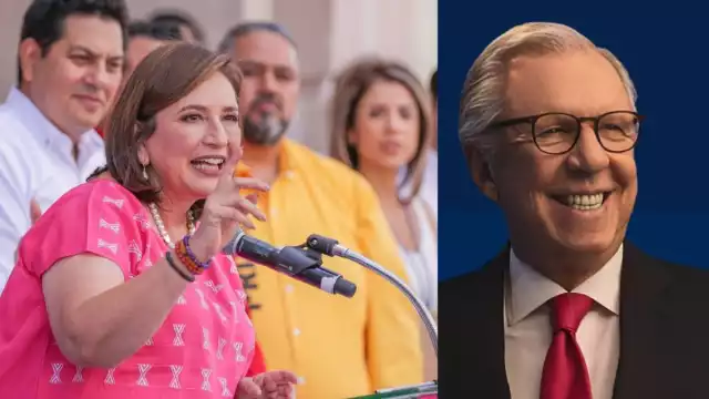 El Teacher no pudo soportar la pena frente a Xóchitl Gálvez