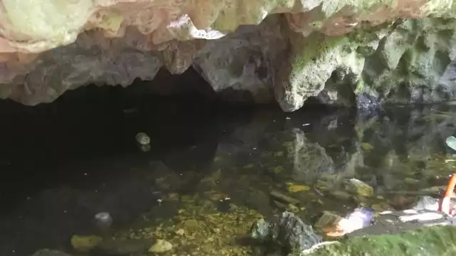 LAS estructuras prehispánicas muestran que pudo ser una zona habitacional y se erigía un templo