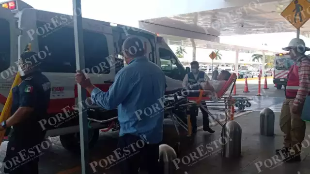 Es el segundo taxista del aeropuerto de Mérida que sufre problemas de salud en dos semanas