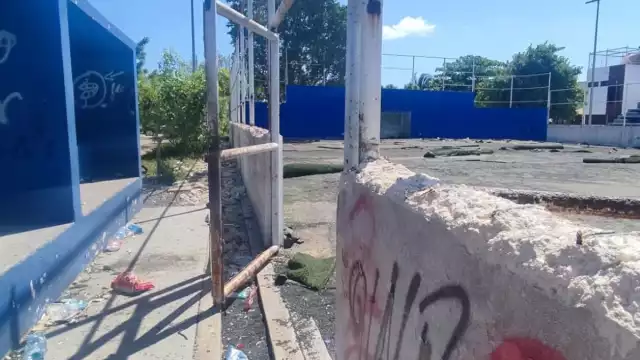 Además de la falta de mantenimiento, deben lidiar con este hecho que piden, se sancione.