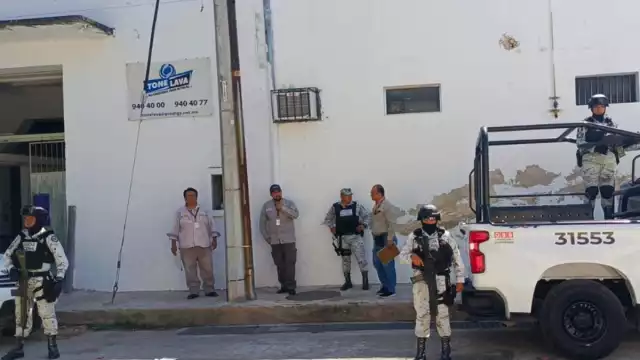 Conagua clausura pozo por uso ilegal de agua y por el impedimento al ejercicio de la autoridad, en Mérida