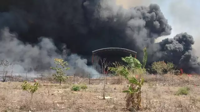 Los hechos ocurrieron a las 11:30 am del lunes