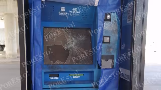 Autoridades ya investigan al responsable de los daños en el Va y Ven