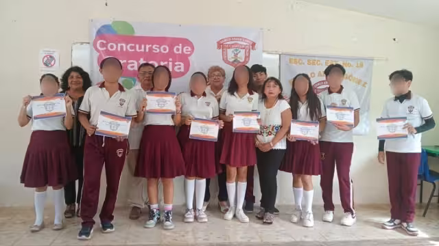 La primera etapa es la llamada escuela, que se efectúa en el plantel