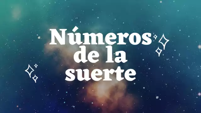 Los números de la suerte para este miércoles, Foto: Especial