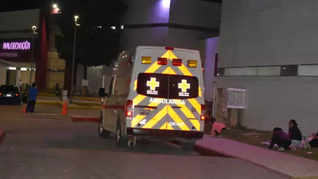 Minutos antes habían discutido.