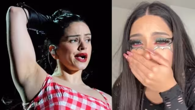 Yeri Mua no fue bienvenida en el concierto de la Rosalía