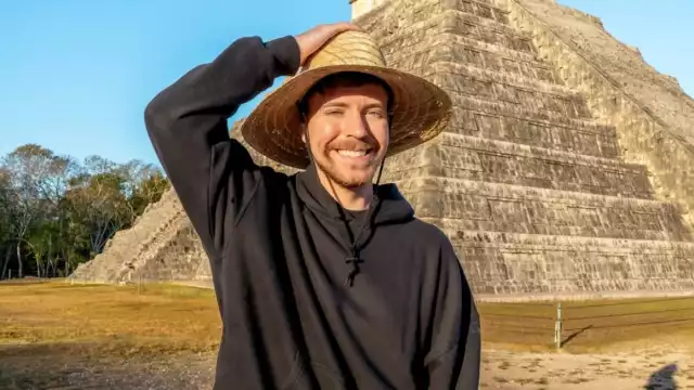 MrBeast si solicitó permisos para grabar en Calakmul y en Chichén Itzá