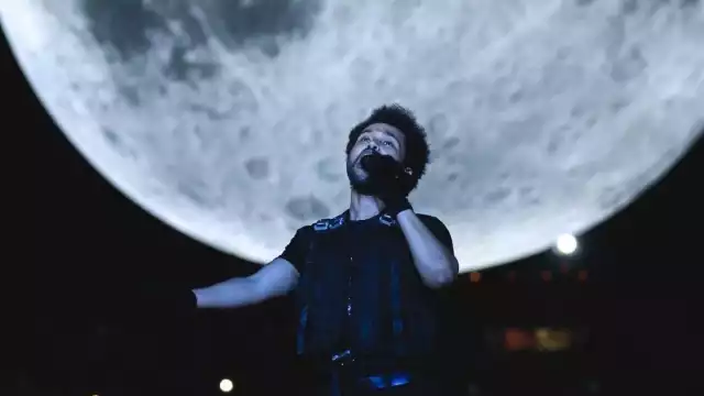 Abel en su presentación en Nuevo León. Foto: Especial