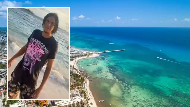 Jesús Andrés Lomeli Salas es de tez moreno claro, complexión delgada, cabello de color negro y largo hasta el hombro