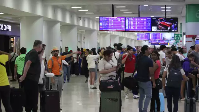 Reportan un crecimiento del 13% en vuelos desde el país vecino del Norte a Quintana Roo