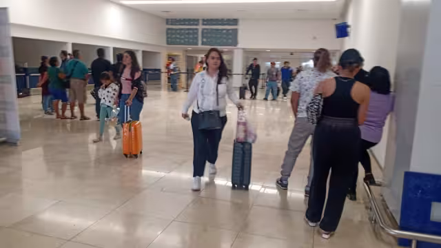 El vuelo CDMX-Mérida fue cancelado por segundo día consecutivo