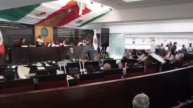 Una vez que concluya la comparecencia será turnada a comisiones para su análisis final