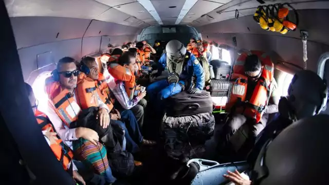 Los mexicanos llegarán a Progreso, Yucatán, y serán trasladados a sus ciudades de origen