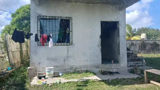 Un hombre de Escárcega regresó del mercado y descubrió que ladrones entraron a su vivienda.