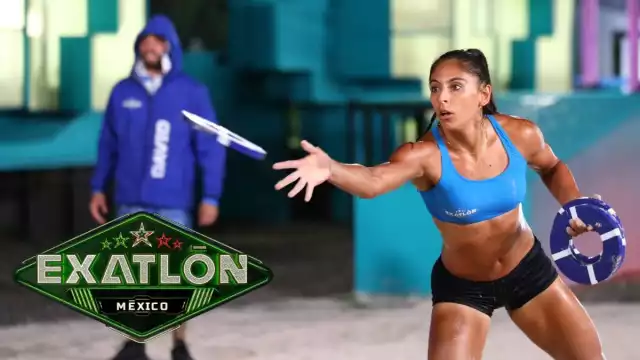 ¿Andrea Medina aspira al campeonato de Exatlón México?