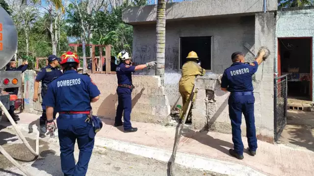 Los padres dieron permiso a los uniformados para ingresar a la casa y sacarlo