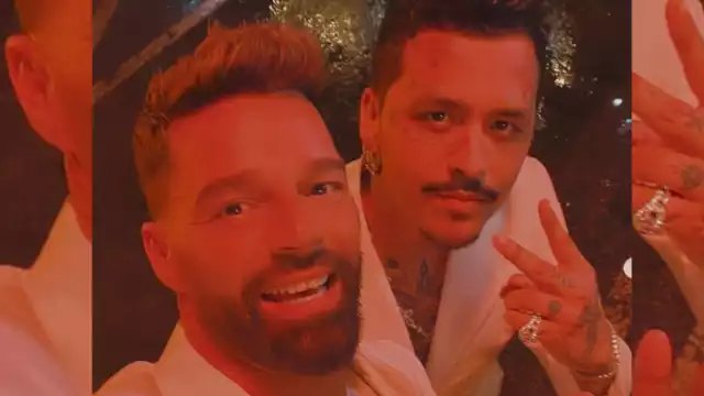 Nodal acaba de celebrar el ser papá y Ricky el estar nominado a los Grammy Latinos. Foto: Especial