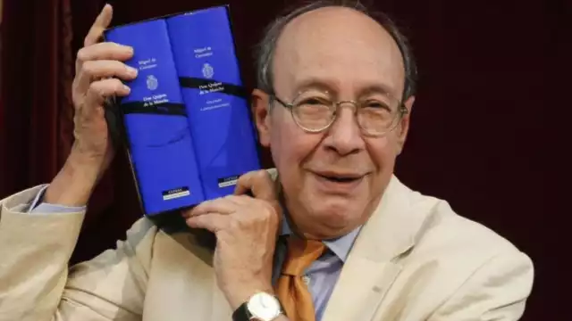Francisco Rico, quien falleciera este 27 de abril, fue uno de los más eminentes expertos en la obra de Cervantes